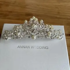 ANNAN WEDDING ティアラ、イヤリング、ネックレスセット