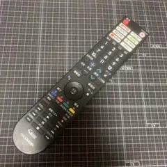 SHARP テレビ用リモコン GB402SA②のサムネイル