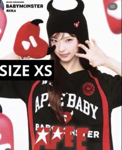 BAPE APEE × BABYMONSTER ユニフォーム 白 XS ベビモン - メルカリ
