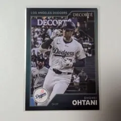 大谷翔平 2024 LA DODGERS DECORTÉ スタジアム配布