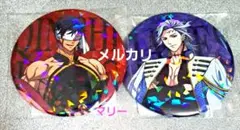 終末のワルキューレIII 描き下ろし ホログラム缶バッジ 始皇帝 ハデスのサムネイル