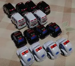 プルバックカー 15台セット