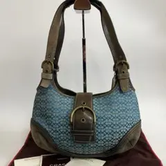 Coach Soho Hobo Shoulder Bag y2k