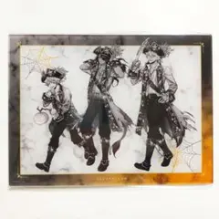ツイステ アクリルパネル サバナクロー AGF レオナ ジャック ラギー