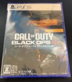 【新品未開封】PS5 Call of Duty: Black Ops 6
