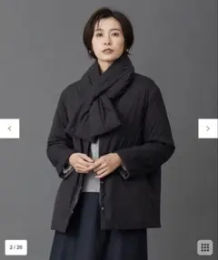 J.PRESS ピーチマルチポリリバーシブル アウター