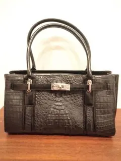 RODANIA ロダニア レザー ハンドバッグ〈美品〉