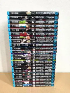 2026年最新】ワールドトリガー 全巻セットの人気アイテム - メルカリ