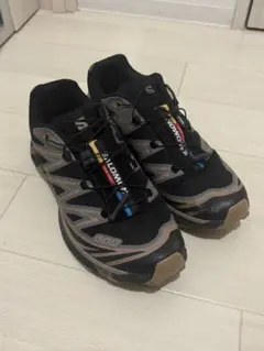 SALOMON（サロモン) XT-6 ブラウン