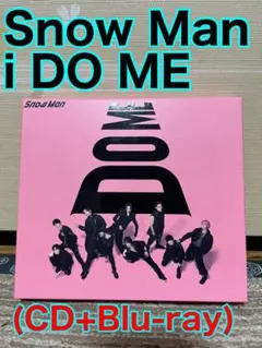 Snow Man i DO ME (CD+Blu-ray)