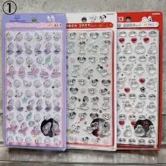 【正規品】ディズニー ボンボンドロップシール mini 3種セット ベイマックスのサムネイル