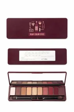 エチュードハウス プレイカラーアイシャドウ パレット（ボルドー系）