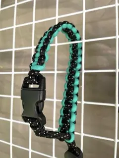 ペットボトルホルダー　パラコード　ボトルホルダー　タオル掛け