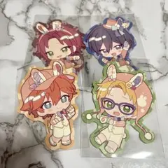 あんさんぶるスターズ Trickstar アニカフェ シールステッカー