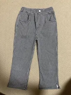 プティマイン　チェック　パンツ　130