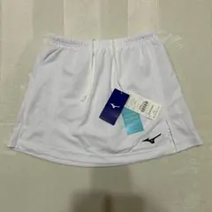【新品】ミズノ　Mizuno テニススカート バドミントン　スコート　Lサイズ