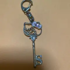 ハローキティ 鍵型キーホルダー