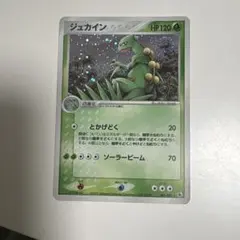 ポケモンカード ジュカイン LV.56 渦巻きホロ ポケモンカード ジュカイン LV.56 渦巻きホロ - メルカリ