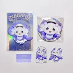 ルンルン 缶バッジ カード アクスタ