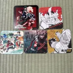 ヒロアカ　アートコースターセット