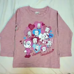 アンパンマン 長袖Tシャツ ドキンちゃん しょくぱんまん