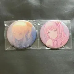 暁山瑞希 5C 6C 初版 グリッター缶バッジ