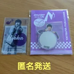 m*u様 新品未開封　SnowMan ミラーステッカー　クリアステッカー　深澤辰