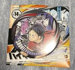 ハイキュー‼︎ コレクション缶バッジmemories 第3弾　福永招平