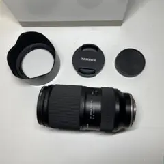 超美品】タムロン 50-400mm 三脚座・フィルターセット Eマウント