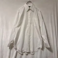 青山 クリスチャンオラーニ 長袖シャツ ワイシャツ L 42-80 形態安定