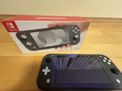 Nintendo Switch Lite グレー 本体