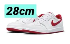 【新品】Nike Air Jordan 1 Low ユニバーシティレッド