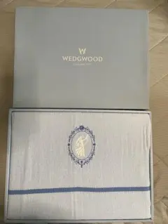 WEDGWOOD タオルシーツ ブルー