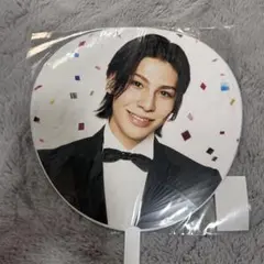 SnowWorld お祝いうちわ ラウール