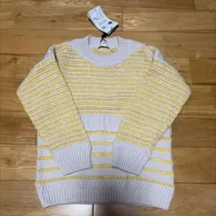 BURBERRY 子供用 ストライプ 長袖カットソー 130cm