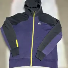 YONEX フード付きウォームアップウェア Sメンズ