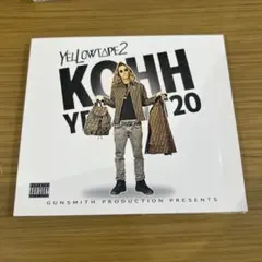 KOHH YELLOW TAPE 3 YELLOW T△PE 千葉雄喜 - メルカリ