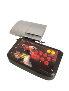 カ*ィ様 【2点セット】PS3 本体 CECHL00 & HORI アーケードス