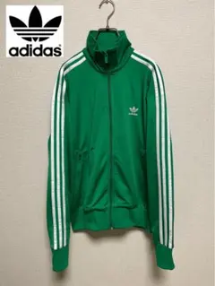 ★ファイヤーバード★ アディダスオリジナルス トラックジャケット 緑 ジャージM