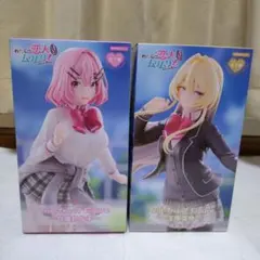 わたなれ 甘織れな子 王塚真唯 Trio-Try-iT フィギュア 2種セット