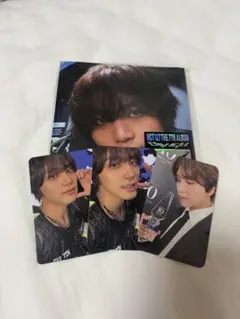 NCT127 ヘチャン BLINGY JET POSTER タワレコ jp