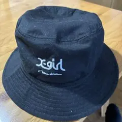 xgirl ブラック バケットハット
