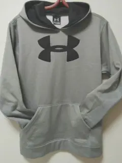 UNDER ARMOUR ロゴパ－カーS 裏起毛 アンダーアーマーYXL 男女