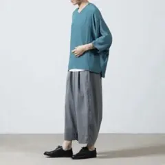 し*ず様 huis 遠州織物 バンブーリネンスカートパンツ505 | Mercari