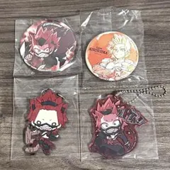 【2月まで】僕のヒーローアカデミア ヒロアカ 切島鋭児郎 4点 まとめ売り
