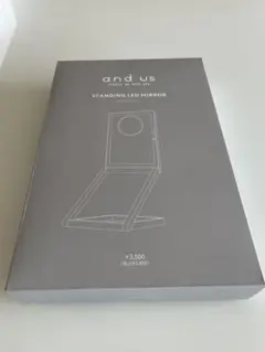 【未使用】立ち上がるLEDミラー スリーコインズ スリコ and usのサムネイル