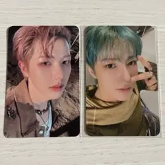 nct dream ロンジュン トレカ beat it up mumo特典