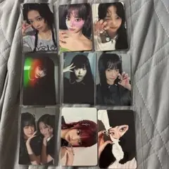 LE SSERAFIM CRAZY ウンチェ　トレカ　まとめ売り