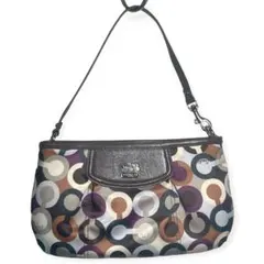 COACH コーチ ミニハンドバッグ アクセサリーポーチ レディース