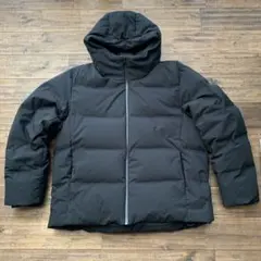 UNIQLO シームレスダウンパーカー　2024年モデル　黒　XXL ユニクロ